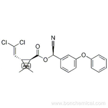 Cyclopropanecarboxylicacid, 3-(2,2-dichloroethenyl)-2,2-dimethyl-,( 57365569, 57187399,S)-cyano(3-phenoxyphenyl)methylester,( 57365570, 57187400,1R,3R)- CAS 65731-84-2